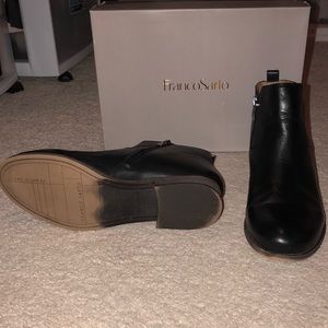 Franco Sarto leather bootie 9.5 US